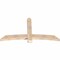 Ekena Millwork Bellingham Smooth Timber Gable Bracket, Douglas Fir, 72"W x 39"H x 3 1/2"D x 5 1/2"F, 13/12 Pitch GBW072X39X0406BEL00SDF - alternate 5